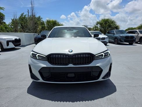 New 2026 BMW 330i Sedan w/ M Sport Package RWD image 2