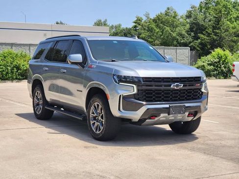 Used 2023 Chevrolet Tahoe Z71 AWD/4WD image 3