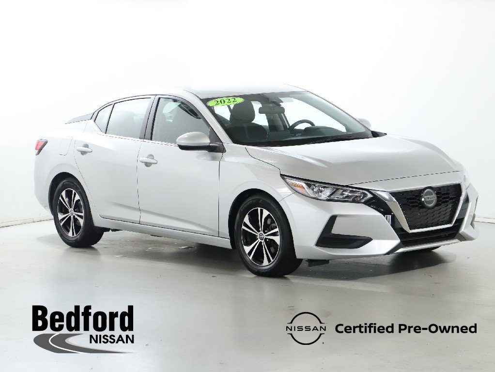 Certified 2022 Nissan Sentra SV w/ Trunk Package FWD image 1
