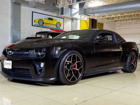 Used 2013 Chevrolet Camaro ZL1 RWD image 3