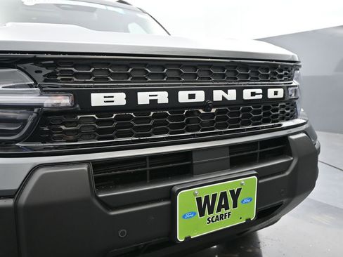 New 2025 Ford Bronco Sport Outer Banks w/ Outer Banks Tech Package+ image 12