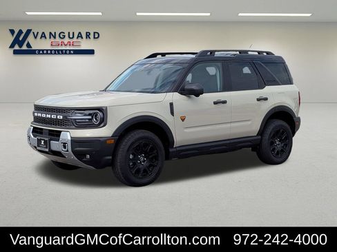 New 2025 Ford Bronco Sport Badlands AWD/4WD image 3