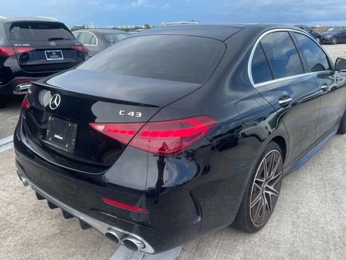 Used 2023 Mercedes-Benz C 43 AMG 4MATIC Sedan image 8