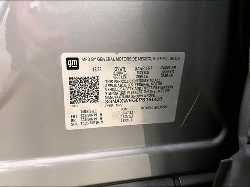 Used 2023 Chevrolet Equinox RS AWD/4WD image 19