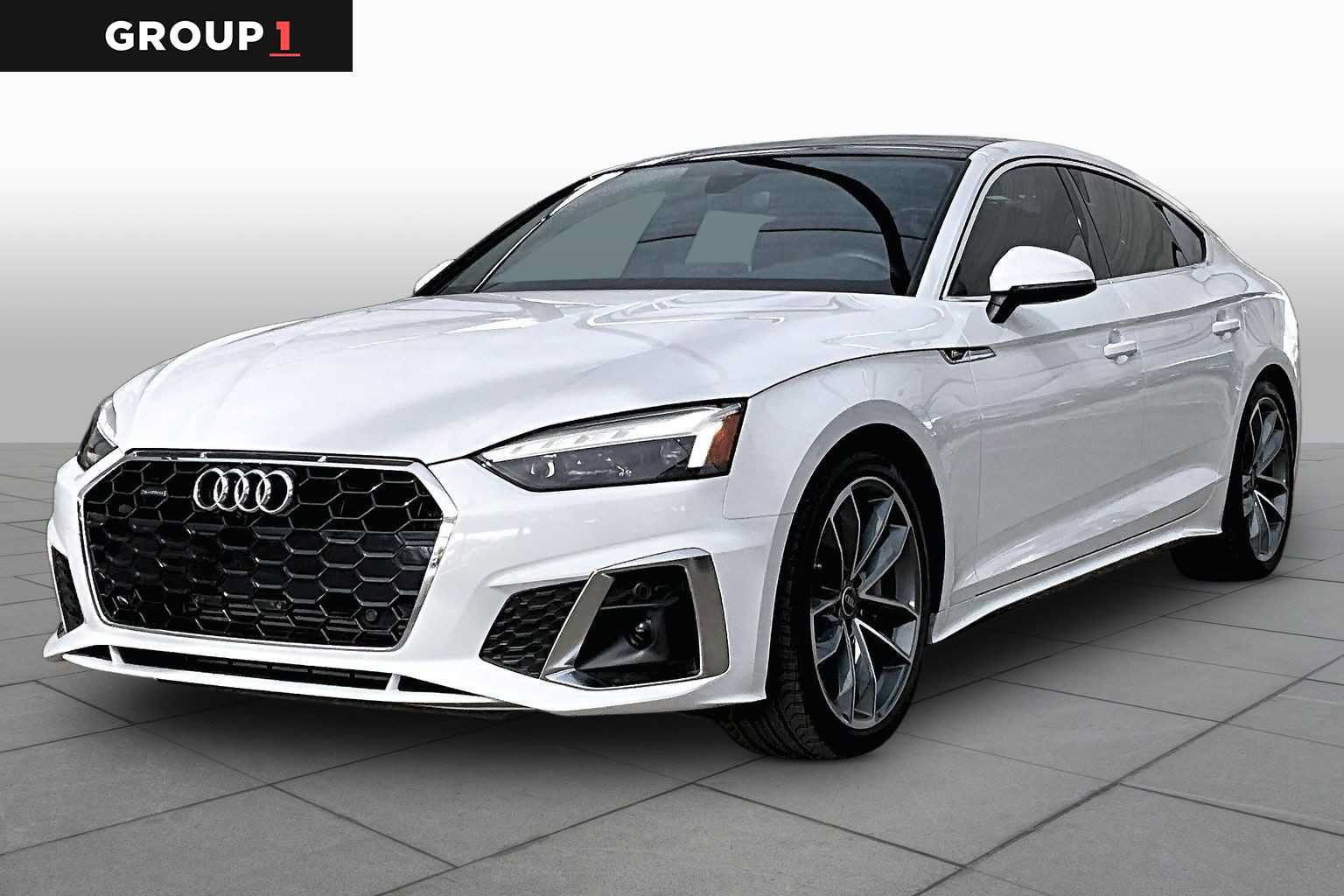 Used 2024 Audi A5 2.0T Premium Plus w/ Premium Plus AWD/4WD image 1