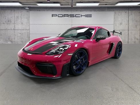 Certified 2025 Porsche 718 Cayman GT4 RS RWD image 1