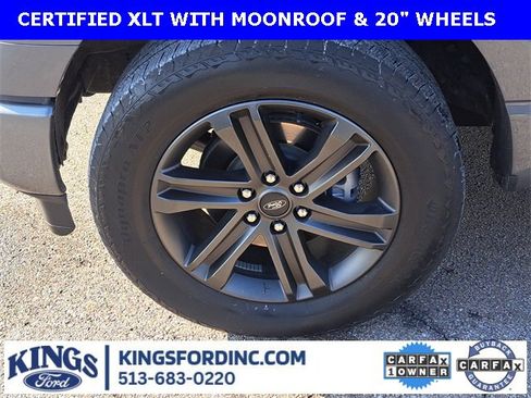 Certified 2022 Ford F150 XLT w/ Equipment Group 302A High image 9