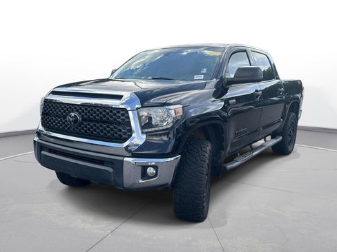 Used 2021 Toyota Tundra SR5 w/ SR5 Leather Package RWD image 2