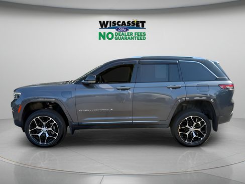 Used 2022 Jeep Grand Cherokee Summit AWD/4WD image 2
