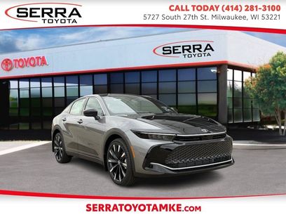 New 2026 Toyota Crown Platinum