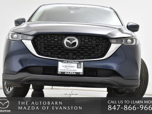 Used 2022 MAZDA CX-5 AWD 2.5 S w/ Premium Package image 5