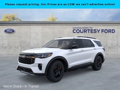 New 2026 Ford Explorer Tremor w/ Tremor Ultimate Package