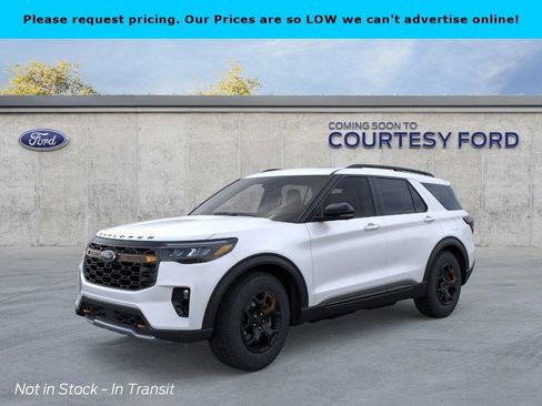 New 2026 Ford Explorer Tremor w/ Tremor Ultimate Package image 1