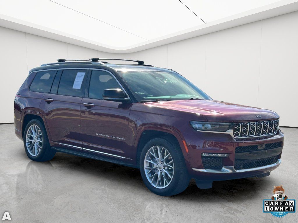 Certified 2023 Jeep Grand Cherokee L Summit w/ Advanced Protech Group IV AWD/4WD image 7