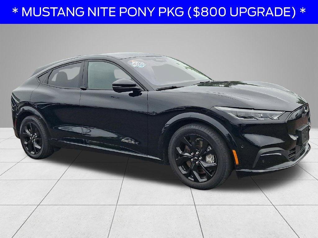 Used 2023 Ford Mustang Mach-E Premium w/ Mustang Nite Pony Package AWD/4WD image 3