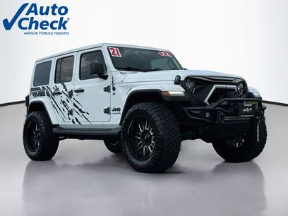 Used 2021 Jeep Wrangler Unlimited Sahara