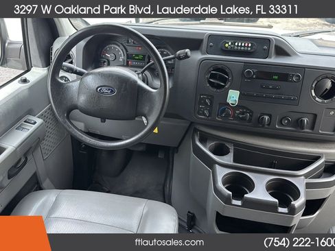 Used 2013 Ford E-250 and Econoline 250 Extended w/ PWR Group RWD image 53