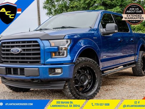 Used 2017 Ford F150 XLT w/ Equipment Group 302A Luxury AWD/4WD image 1