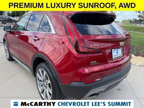 Used 2023 Cadillac XT4 Premium Luxury AWD/4WD image 14