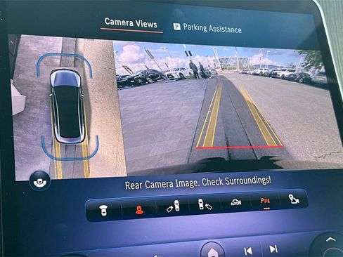 Used 2023 Mercedes-Benz EQE 500 4MATIC Sedan w/ AMG Line Exterior Package image 23