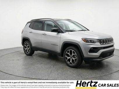 Used 2025 Jeep Compass Limited