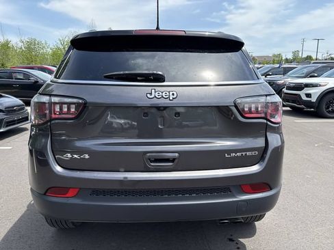 Used 2020 Jeep Compass Limited AWD/4WD image 6