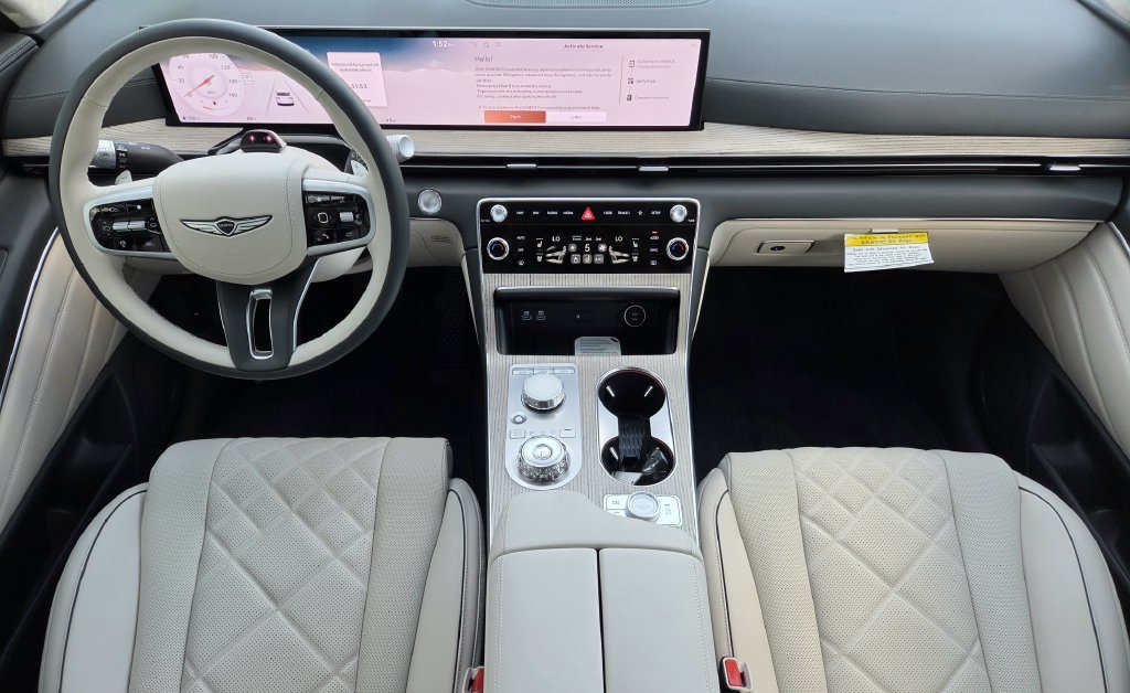 New 2026 Genesis GV80 3.5T Prestige AWD/4WD image 28
