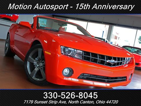 Used 2011 Chevrolet Camaro LT w/ RS Package RWD image 37
