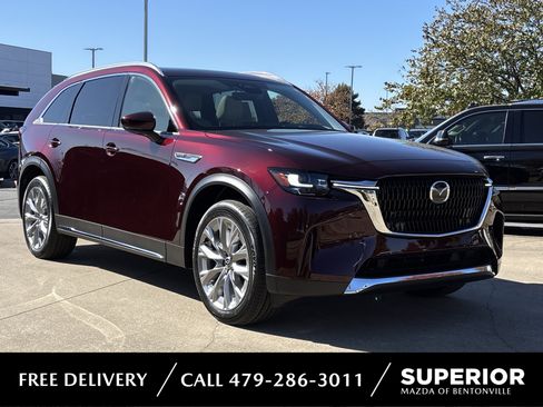 New 2026 MAZDA CX-90 3.3 Turbo w/ Premium Plus Pkg image 1