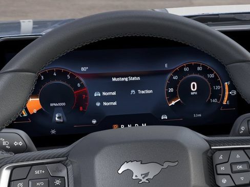 New 2026 Ford Mustang Premium w/ Mustang Nite Pony Package RWD image 13