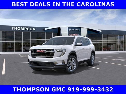 New 2025 GMC Acadia Elevation w/ Elevation Premium Package FWD image 8