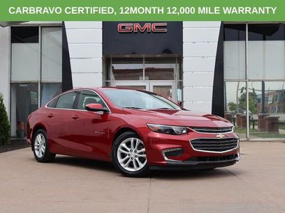 Certified 2016 Chevrolet Malibu LT w/ Leather Package
