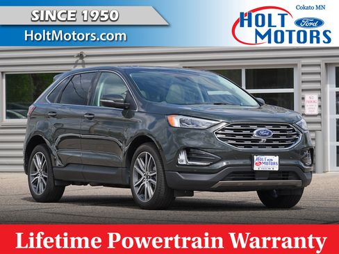 Used 2024 Ford Edge Titanium w/ Equipment Group 301A AWD/4WD image 1