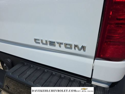 Used 2025 Chevrolet Silverado 2500 Custom w/ Custom Value Package AWD/4WD image 38