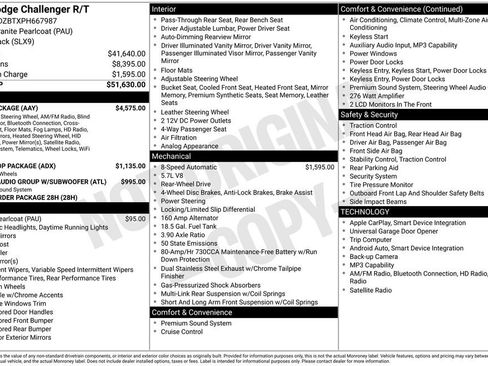 Used 2023 Dodge Challenger R/T w/ Plus Package image 33