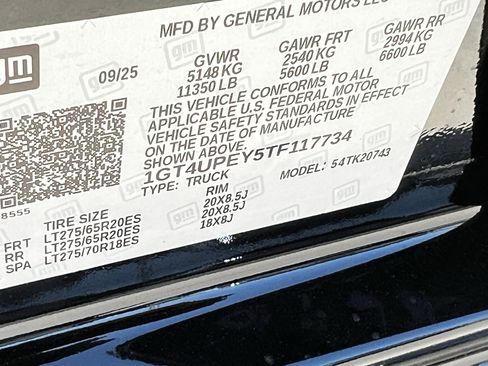 New 2026 GMC Sierra 2500 AT4 w/ AT4 Premium Plus Package image 26