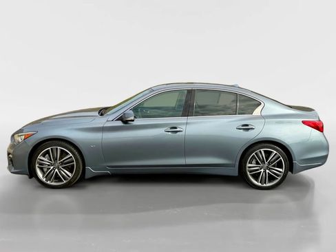 Used 2015 INFINITI Q50 Sport w/ Navigation Package image 2