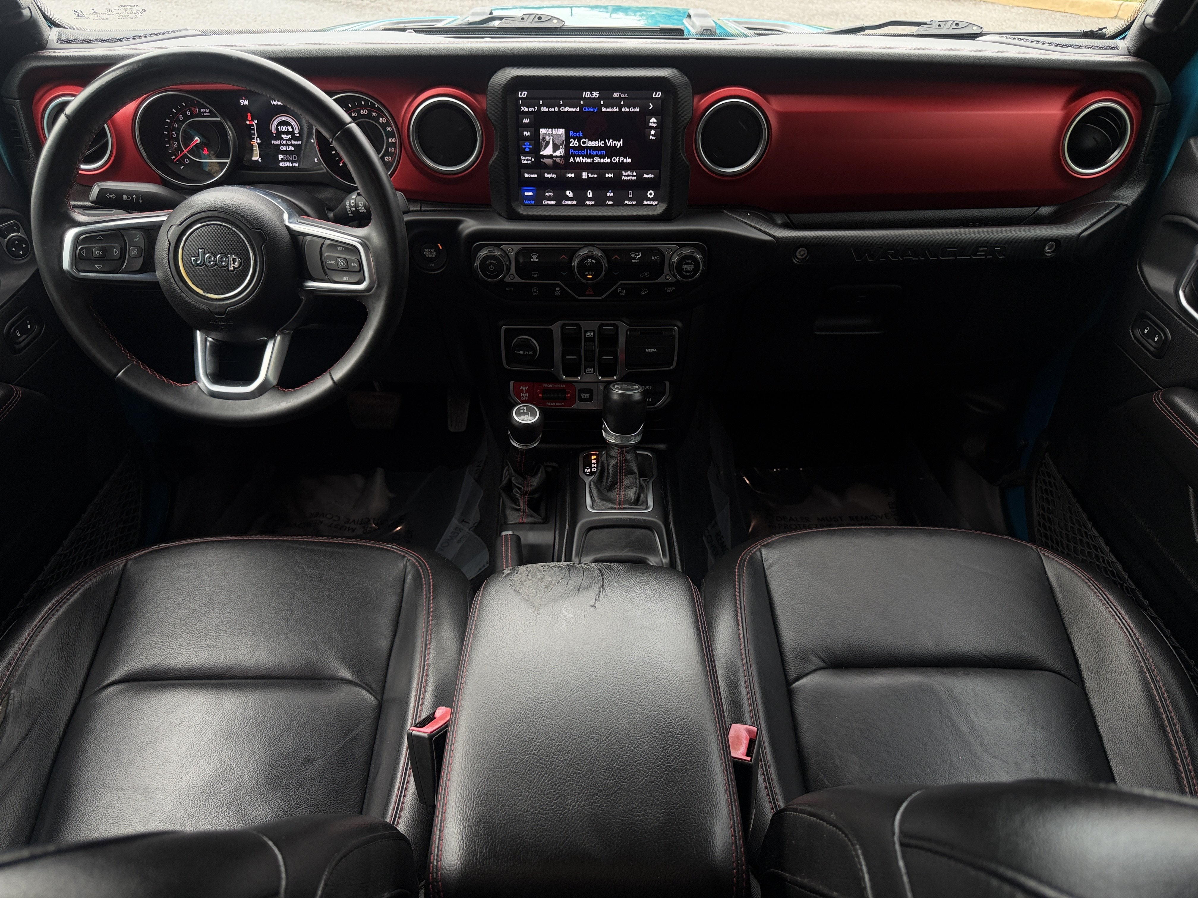 Used 2020 Jeep Wrangler Unlimited Rubicon AWD/4WD image 14