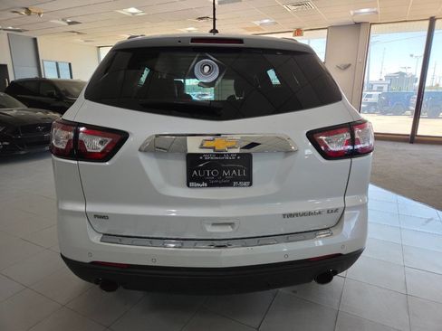Used 2016 Chevrolet Traverse LTZ AWD/4WD image 6