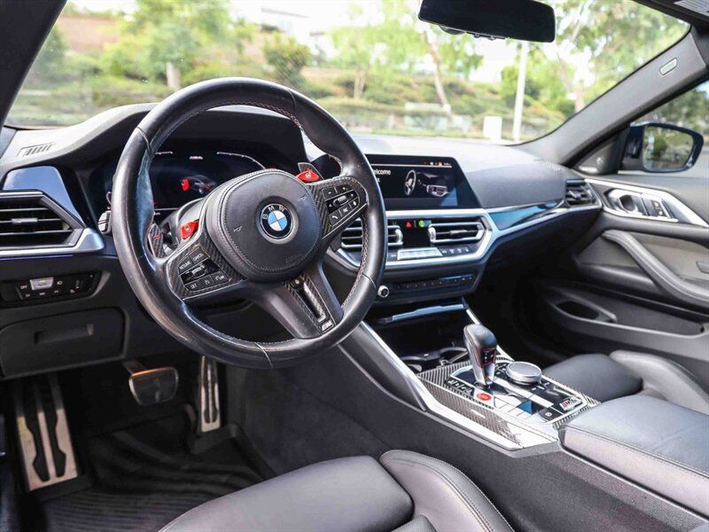 Used 2022 BMW M4 Competition w/ Executive Package RWD image 24