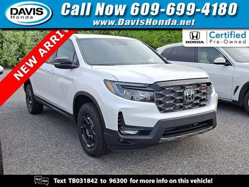 Certified 2026 Honda Ridgeline TrailSport image 1