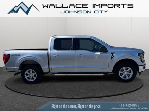 Used 2025 Ford F150 XLT w/ Equipment Group 301A Standard AWD/4WD image 6