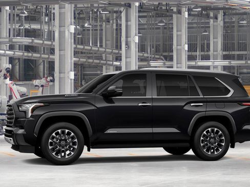 New 2026 Toyota Sequoia Limited image 3