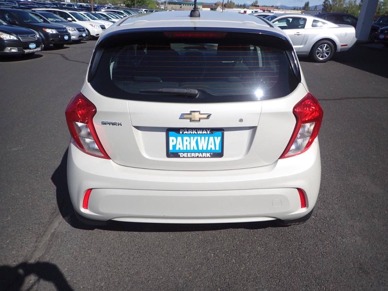 Used 2017 Chevrolet Spark LS FWD image 4