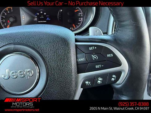 Used 2015 Jeep Grand Cherokee High Altitude AWD/4WD image 19