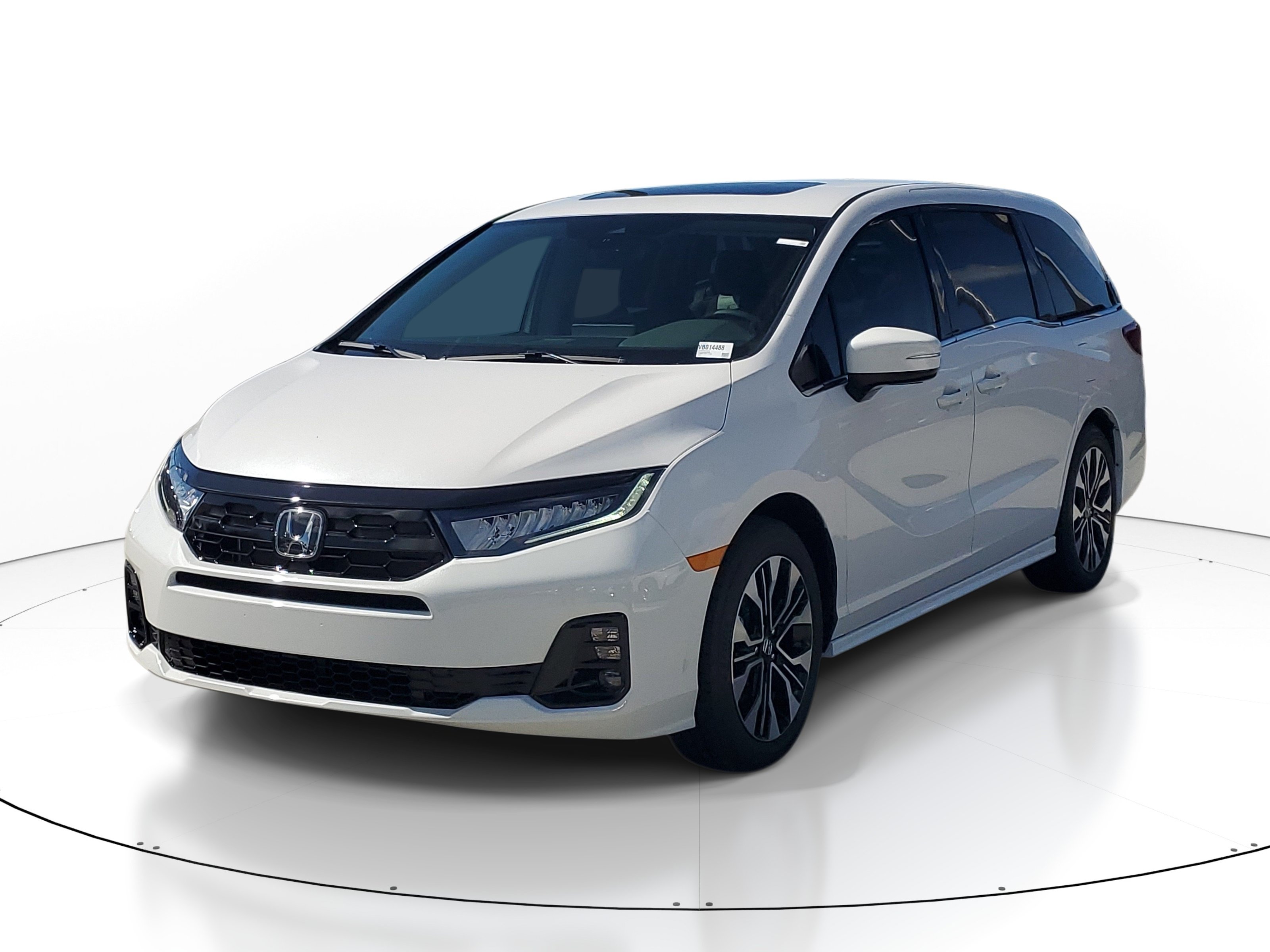 New 2027 Honda Odyssey Elite image 3