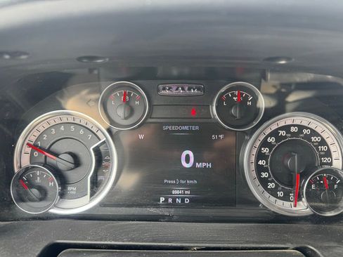 Used 2016 RAM 1500 Big Horn image 13