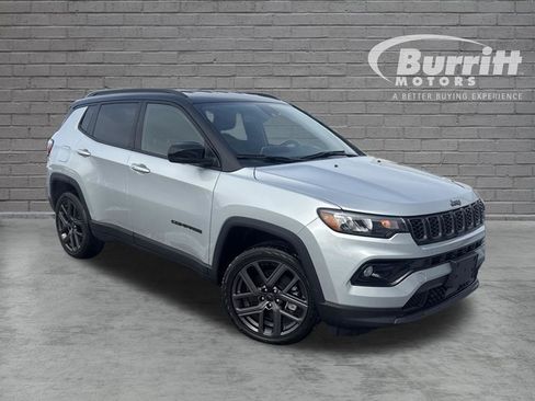 New 2026 Jeep Compass Limited AWD/4WD image 1