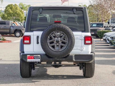 New 2026 Jeep Wrangler Sport S image 5