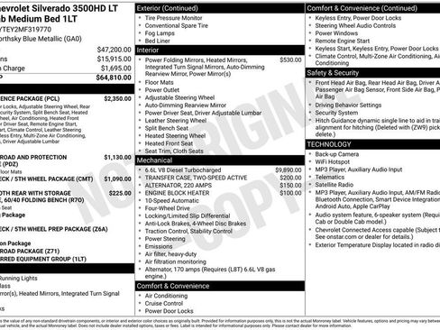Used 2021 Chevrolet Silverado 3500 LT w/ Convenience Package AWD/4WD image 1